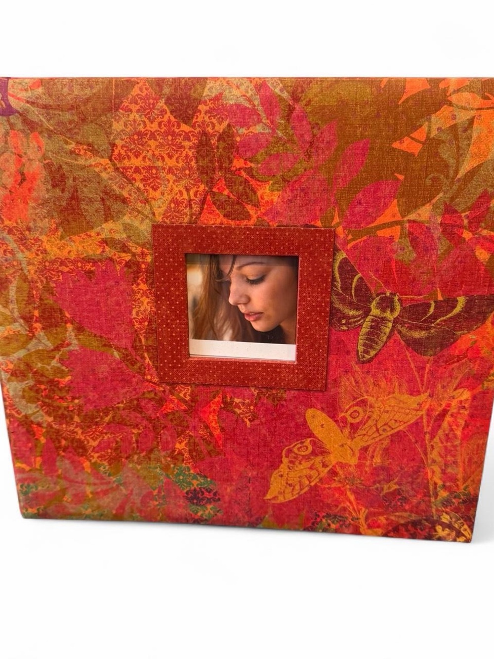 Scrapbook album